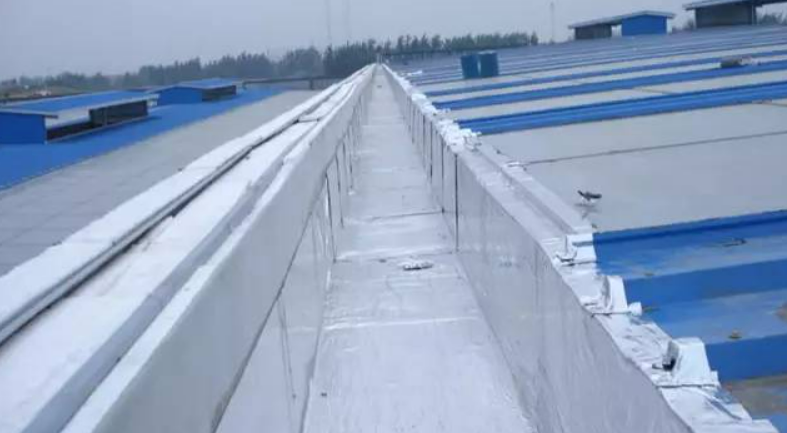 四川办公楼屋面防水案例